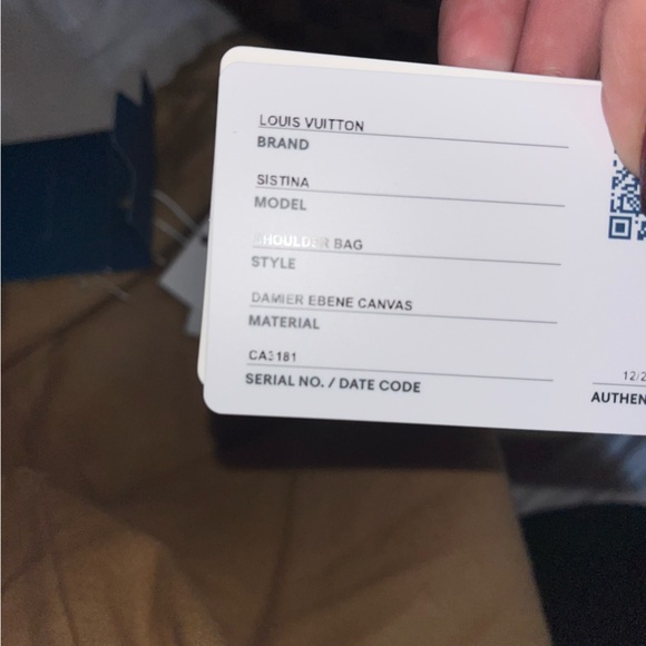 Louis Vuitton Sistina Damier Ebene Purse - Picture 10 of 16